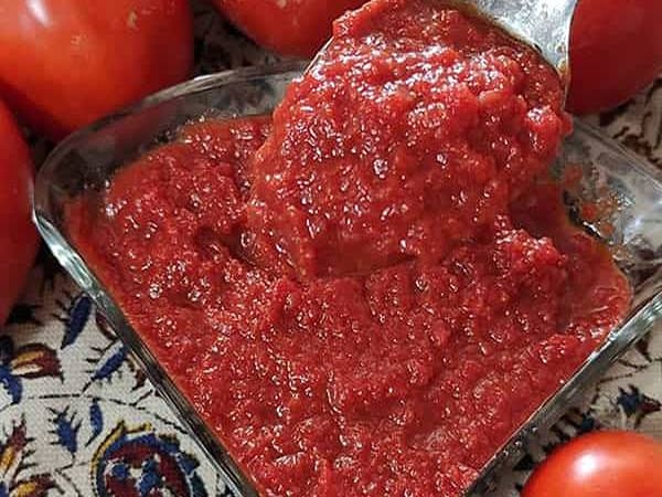 تصویر 1 از خرید رب گوجه ورامین + قیمت فروش استثنایی